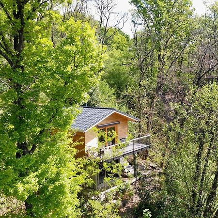 "La Romantica" Rifugio Nel Bosco Astano エクステリア 写真